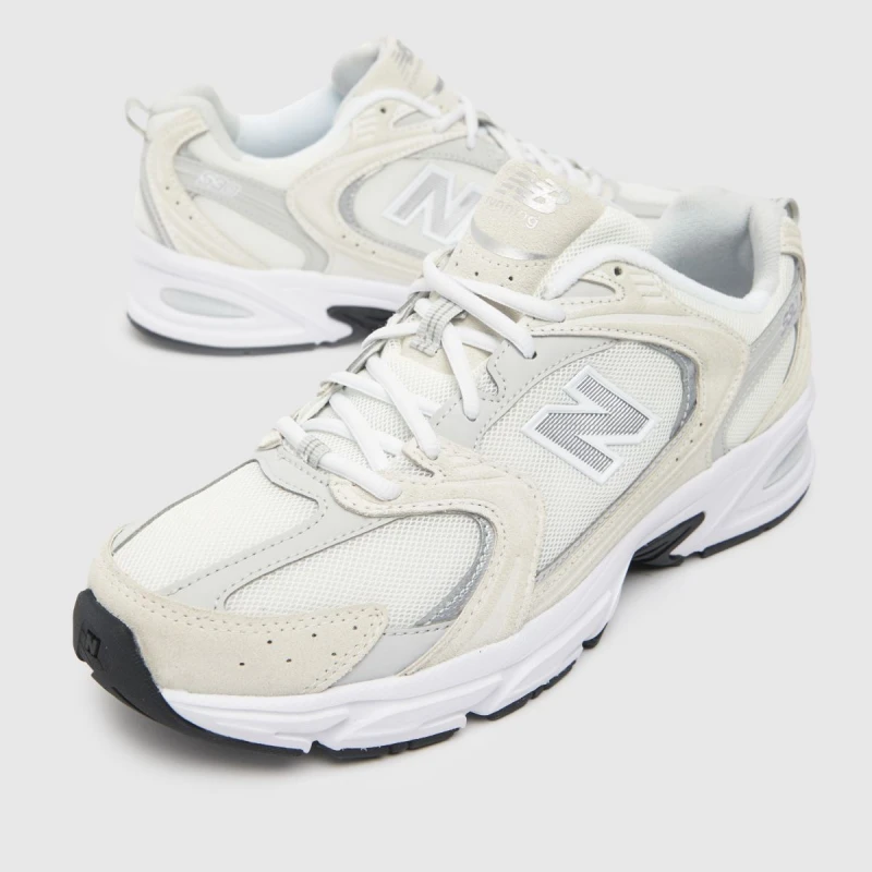 Image of New Balance Moonbeam 530 Shoes White Female 3 223026UK