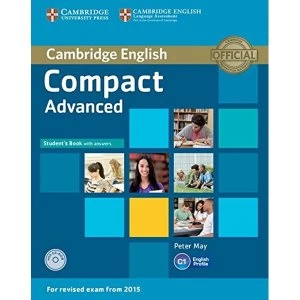 image of Compact Advanced Student's Book with Answers with CD-ROM Mixed media product 2014