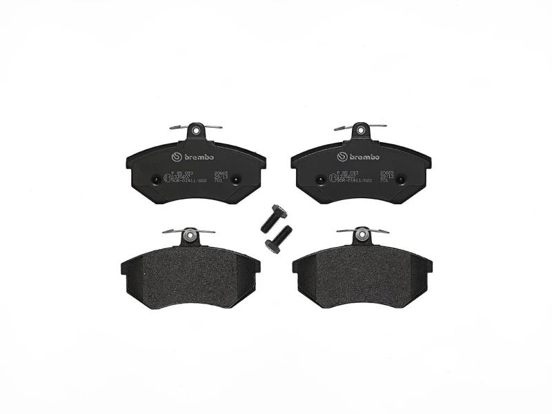 Image of BREMBO Brake pad set BREMBO P 85 093