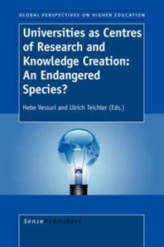 Image of Universities As Centres of Research and Knowledge Creation by Hebe Vessuri Paperback