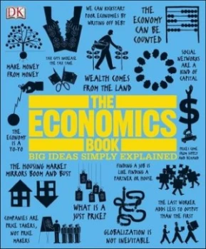 Image of The economics book by Niall Kishtainy