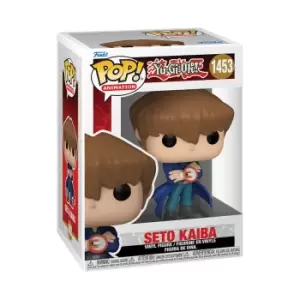 image of Yu-Gi-Oh! Seto Kaiba vinyl figurine no. 1453 Funko Pop! multicolour