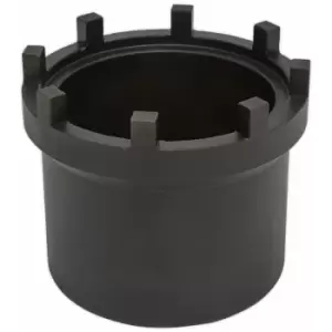 Image of CV008 Axle Hub Nut Socket - Scania (420) 3/4Sq Drive - Sealey