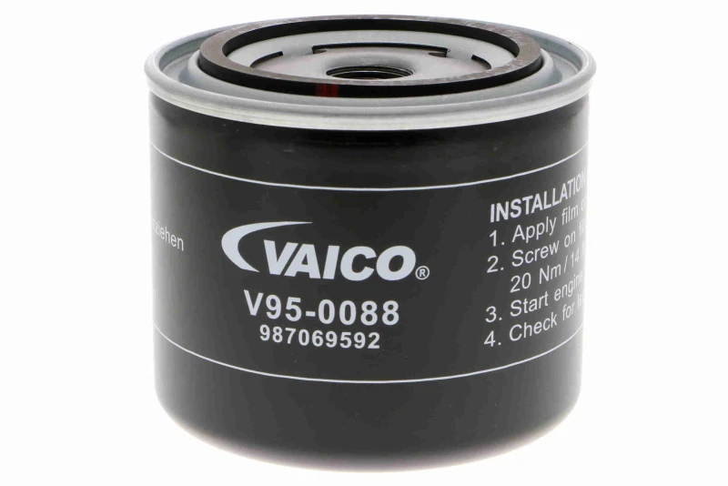 Image of VAICO V95-0088 Oil filter Spin-on Filter, Original VAICO Quality, with one anti-return valve Oil Filter (7)