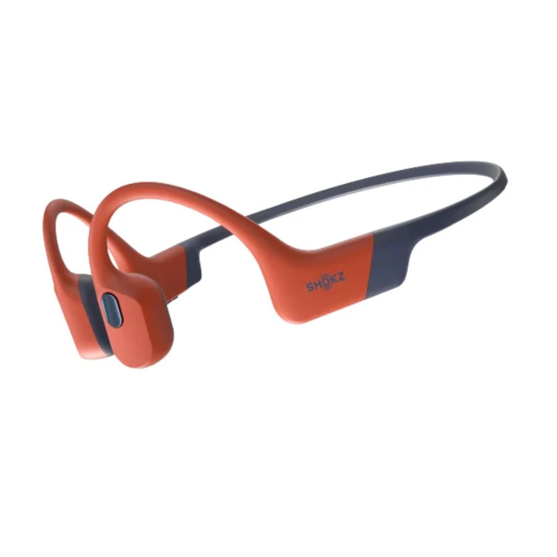 Image of Shokz OpenSwim Pro Red Headphones