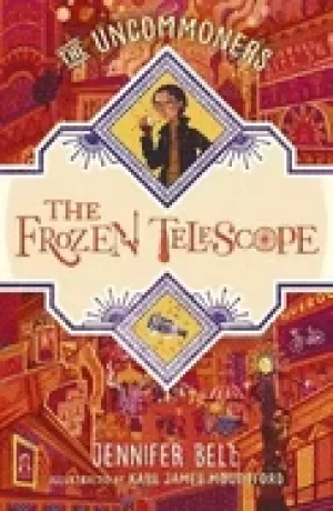 Image of frozen telescope