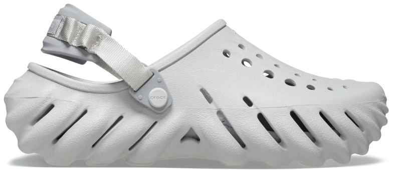 Image of Crocs Unisex Echo Clogs Atmosphere W6/M5