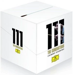 Image of 111 - The Conductors Legendary Recordings by Various Composer CD Album