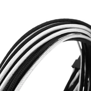 Image of CableMod C-Series Rmi RMx ModFlex Essentials Cable Kit - Black/White