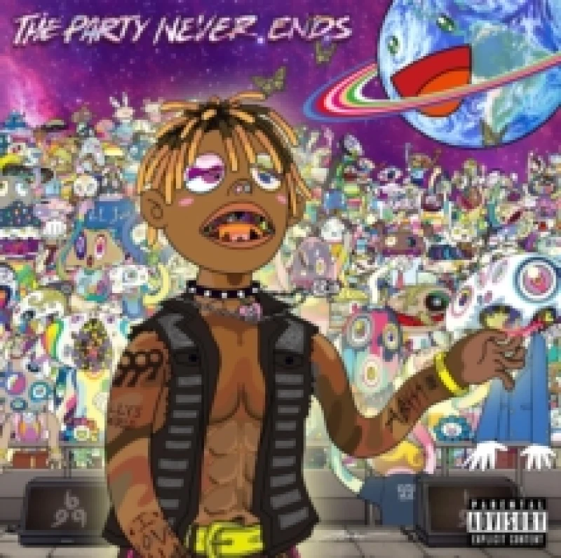 Image of The Party Never Ends Vinyl