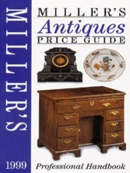 Image of Millers Antiques Price Guide. Vol. 20 1999 by Judith Miller and Elizabeth Norfolk Hardback