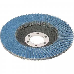 Image of Draper Zirconium Oxide Flap Disc 125mm 80g