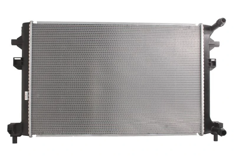 Image of KOYORAD PL453349 Engine radiator Aluminium, Brazed cooling fins, without gasket/seal Radiator,engine cooling (470)