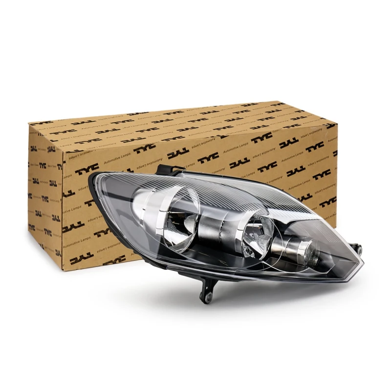Image of TYC 20-12157-05-2 Headlights H15, with electric motor, Right Headlight (259)