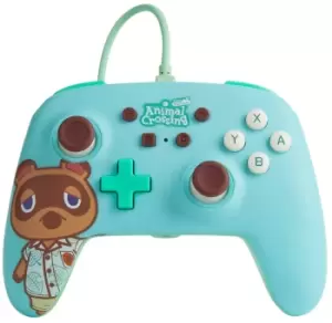 Image of PowerA Nintendo Switch Enhanced Wired Controller - Tom Nook