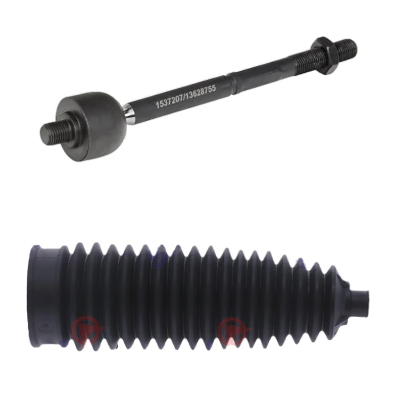Image of RIDEX 51T0803 Inner Tie Rod Front axle both sides, with accessories Inner Tie Rod (51)