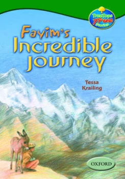 Image of Oxford Reading Tree Levels 10-12 Treetops True Stories Fayims Incredible Journey by Tessa Krailing Paperback