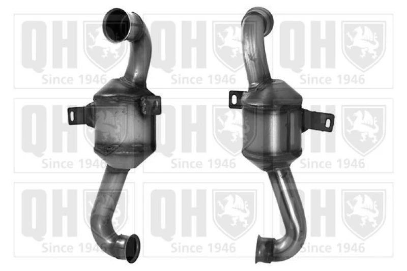 Image of QUINTON HAZELL Catalytic converter QUINTON HAZELL QCAT80339H