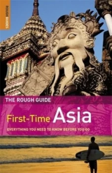 Image of The Rough Guide to First-Time Asia by Lesley Reader Paperback
