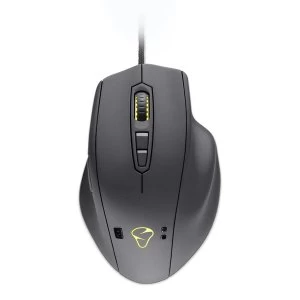 image of Mionix Naos Qg Optical Smart 12000Dpi Gaming Mouse with Built in Memory and Customisable Leds Wired USB