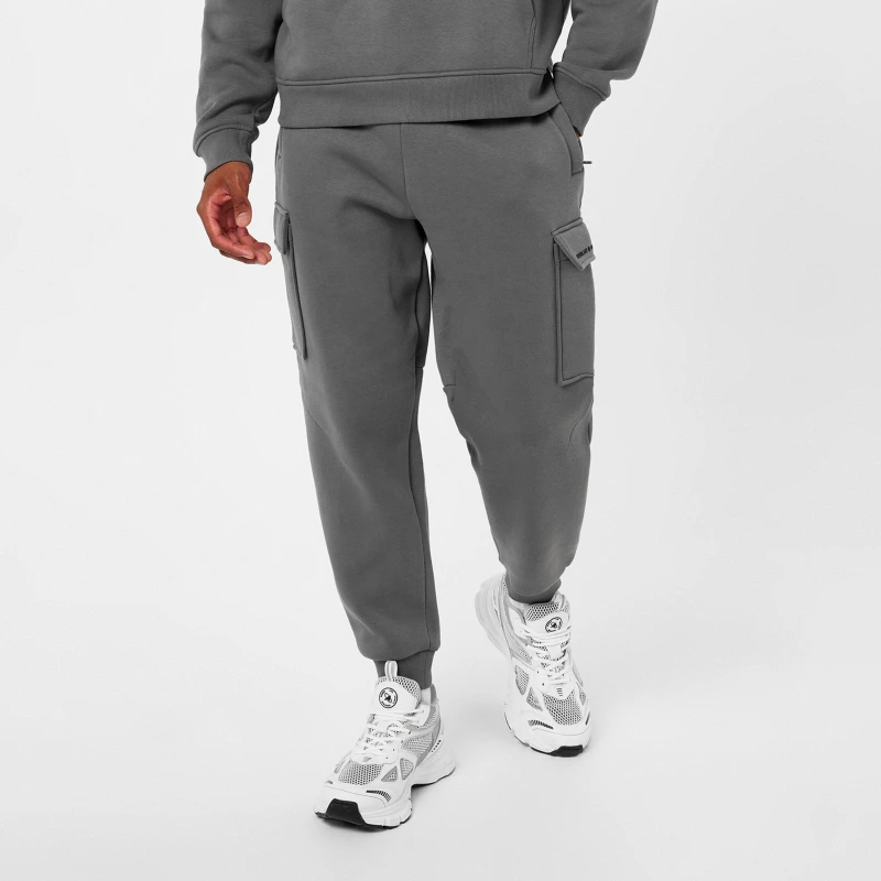 Image of Everlast Boxing Club Cargo Jogger - Green Green S
