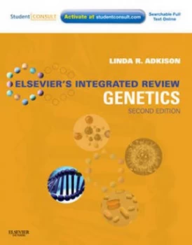 Image of Elseviers Integrated Review. Genetics by Linda R Adkison Paperback