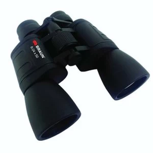 Image of Braun Photo Technik Binocular "ZOOM 20168", 8-24X50, Black
