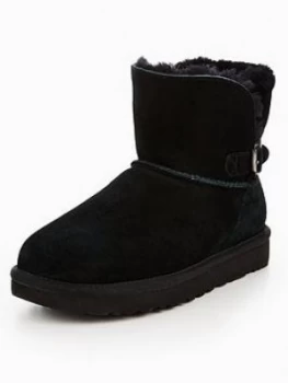 Image of UGG Karel Ankle Boots Black Size 3 Women