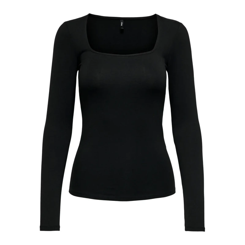 Image of Only Womens long sleeve T-Shirt Only Onlsigne Jrs Noir Female XS
