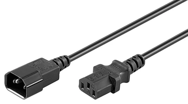 Image of Microconnect Power Cord C13 - C14 1.8m