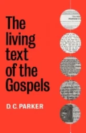 Image of living text of the gospels