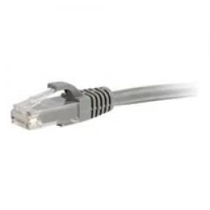 Image of C2G 3m Cat6 550 MHz Snagless Patch Cable - Grey