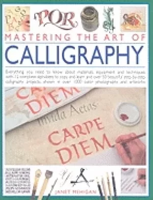 Image of mastering the art of calligraphy everything you need to know about material