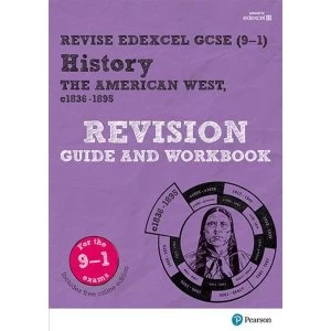 Image of Revise Edexcel GCSE (9-1) History The American West Revision Guide and Workbook with free online edition Mixed media product...