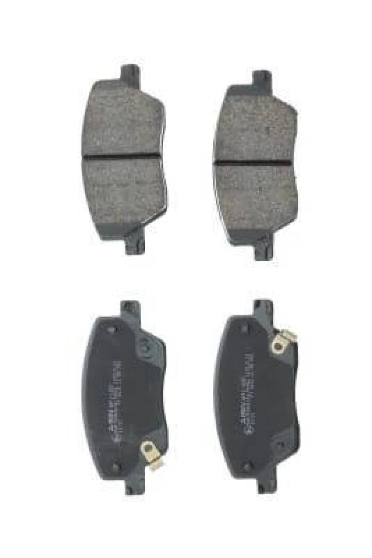 Image of AISIN BPFI-1053 Brake pad set Premium ADVICS by AISIN with acoustic wear warning Brake Pad Set,disc brake (402)