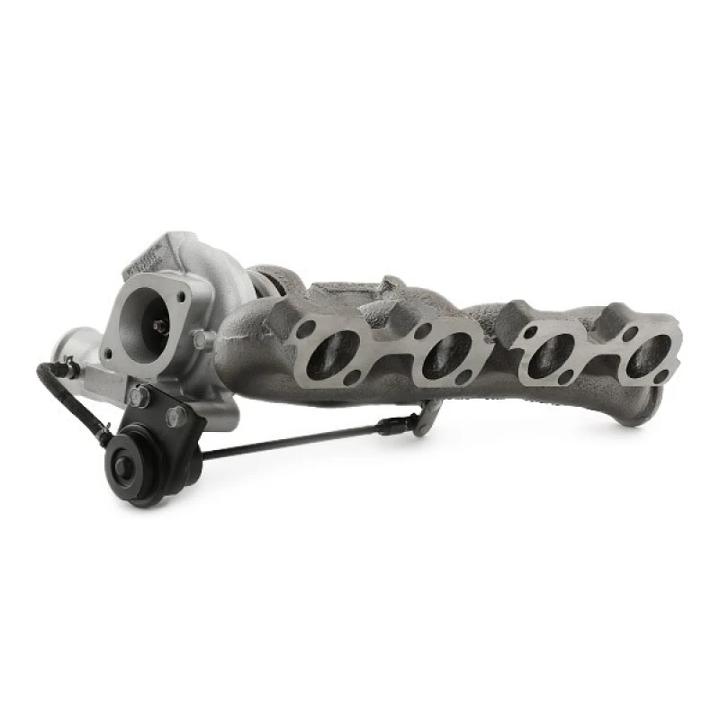 Image of RIDEX REMAN 2234C10080R Turbocharger with gaskets/seals Steel, Aluminium Charger,charging system (2234)