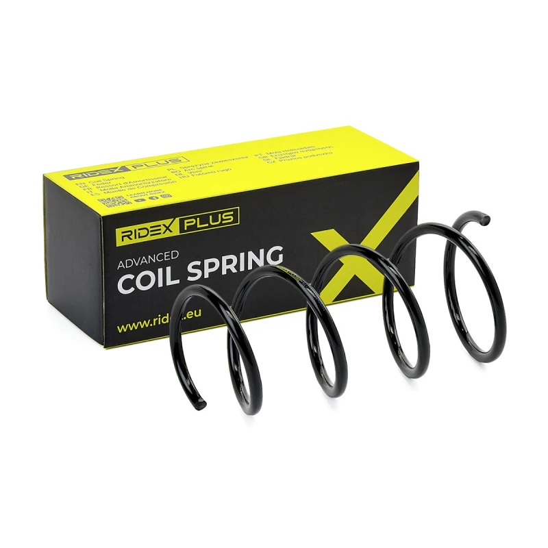 Image of RIDEX PLUS Coil spring RIDEX PLUS 188C0566P