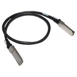 Image of HP Enterprise X240 40G QSFP+/QSFP+ 1m networking cable Black