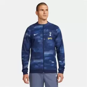 Image of Nike Tottenham Hotspur Academy Pro Anthem Jacket 2023 2024 Adults - Blue