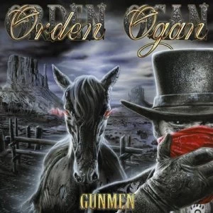 Image of Gunmen by Orden Ogan CD Album