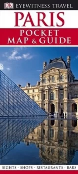 Image of Paris Pocket Map and Guide by Dk Travel Book