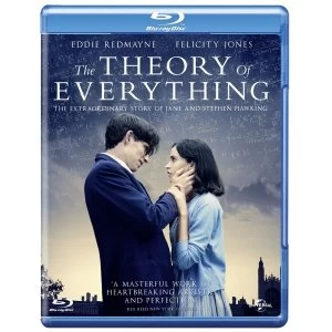 image of The Theory Of Everything Bluray