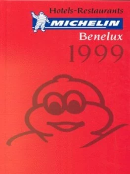 Image of Michelin Benelux 1999 Hardback