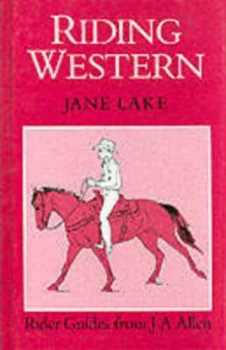 Image of Riding Western by Jane Lake Hardback