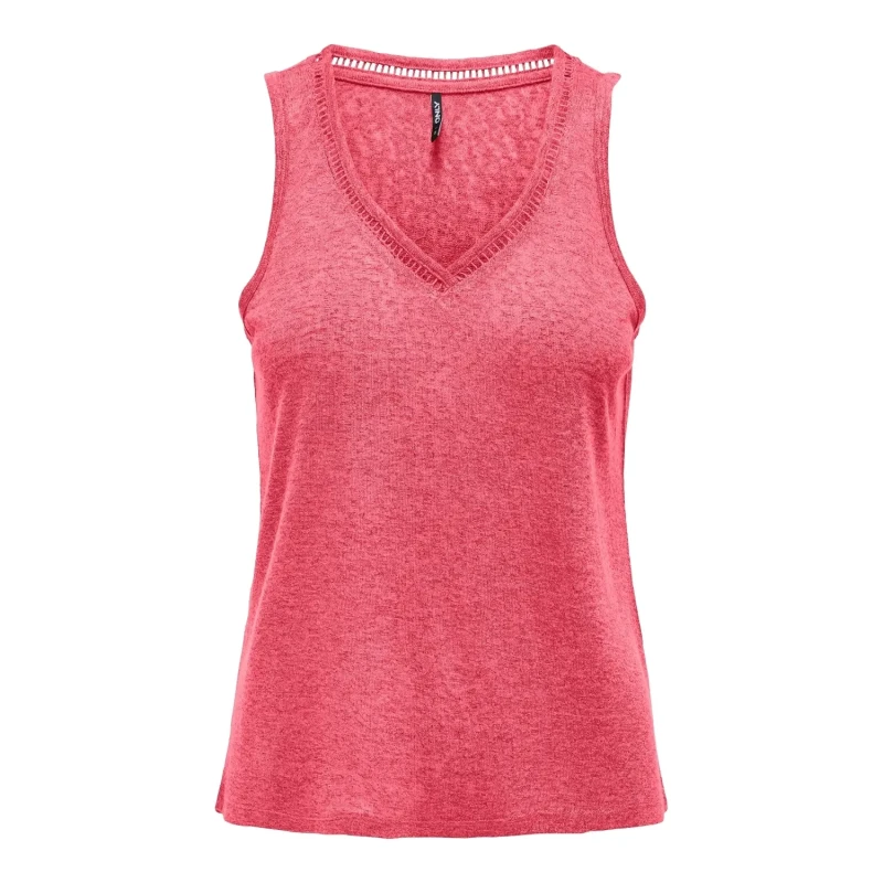 Image of Only Womens long-sleeved T-Shirt Only Penny Rouge Female L