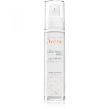 Avene Cleanance Women Night Care For Oily Acne - Prone Skin 30ml