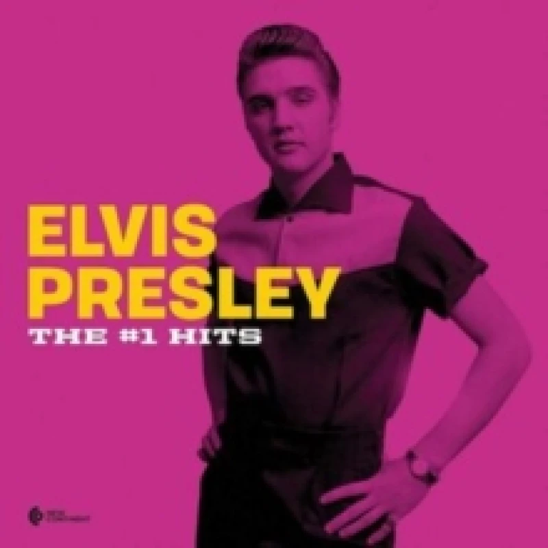 Image of Elvis Presley The #1 Hits Vinyl LP Black unisex