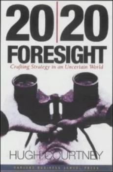 Image of 20/20 Foresight by Hugh Courtney Hardback