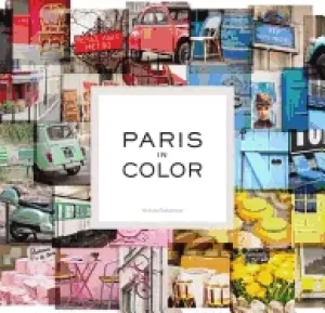 Image of paris in colour