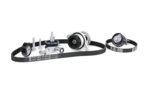 Image of GATES Water Pump + Timing Belt Kit KP25565XS-2 VW,AUDI,SEAT,Golf IV Schragheck (1J1),Golf IV Variant (1J5),Lupo (6X1, 6E1),POLO (6N2)